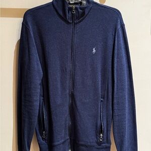 Polo by Ralph Lauren Blue Zip Up
